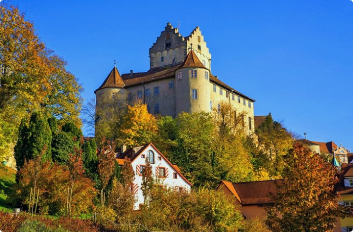 Alte Burg in Meersburg